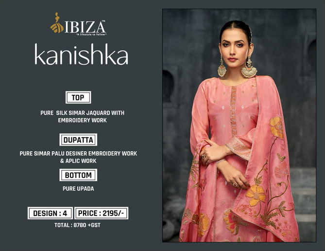 Kanishka By Ibiza Silk Simar Designer Salwar Kameez Wholesalers In Delhi